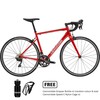 CANNONDALE CAAD Optimo 1 Candy Red